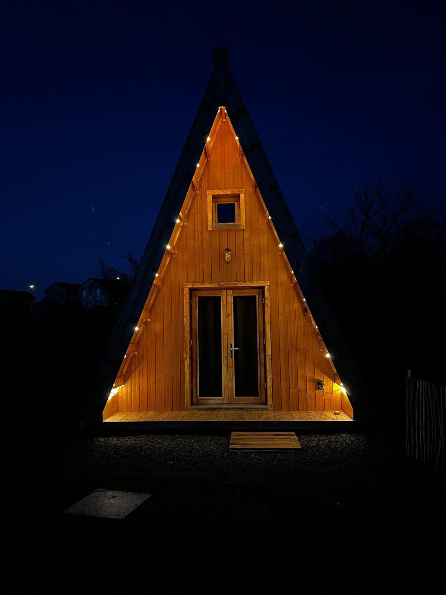 Tiny House Ardennes Villa Fromelennes Exteriör bild