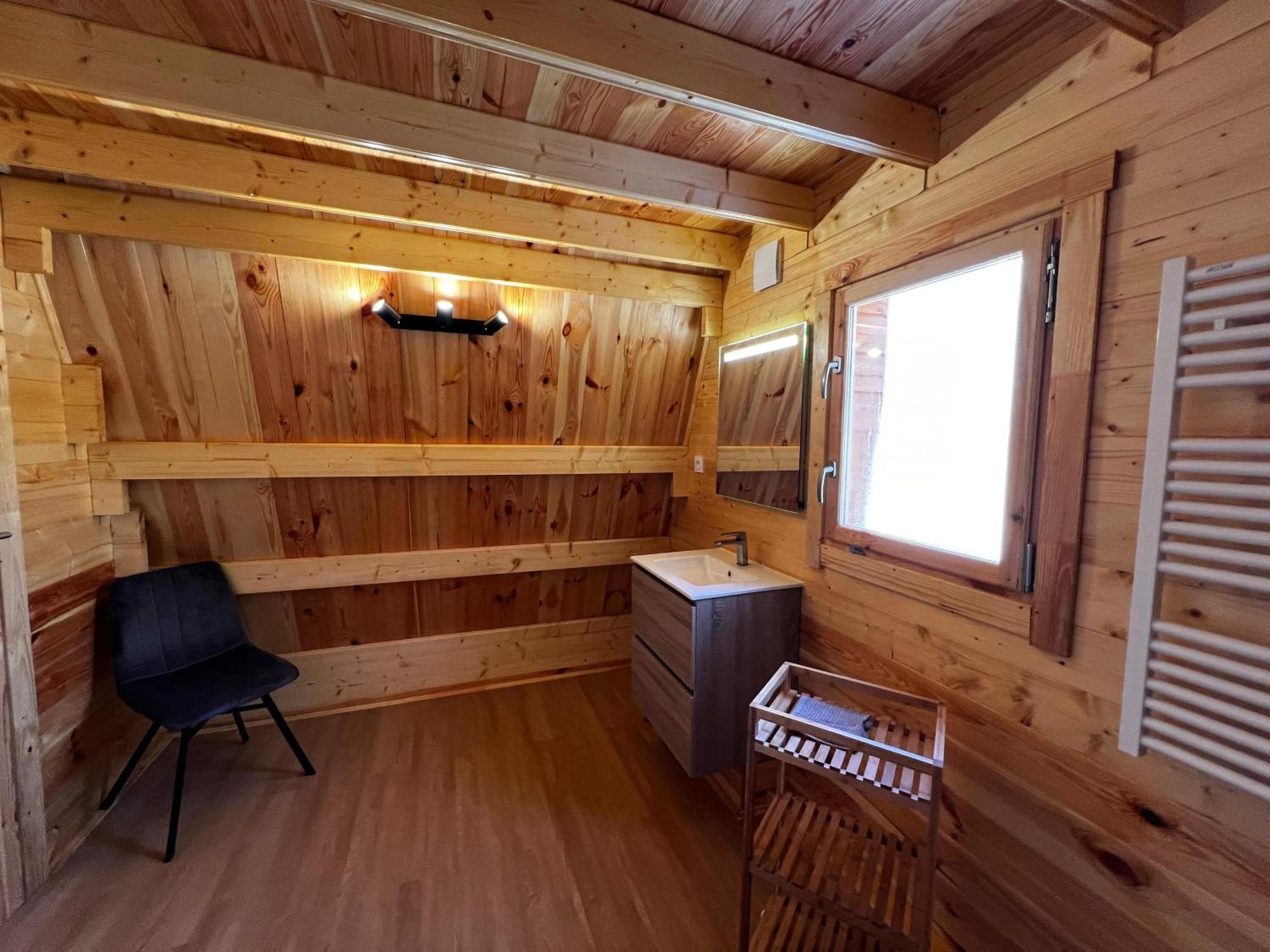 Tiny House Ardennes Villa Fromelennes Exteriör bild