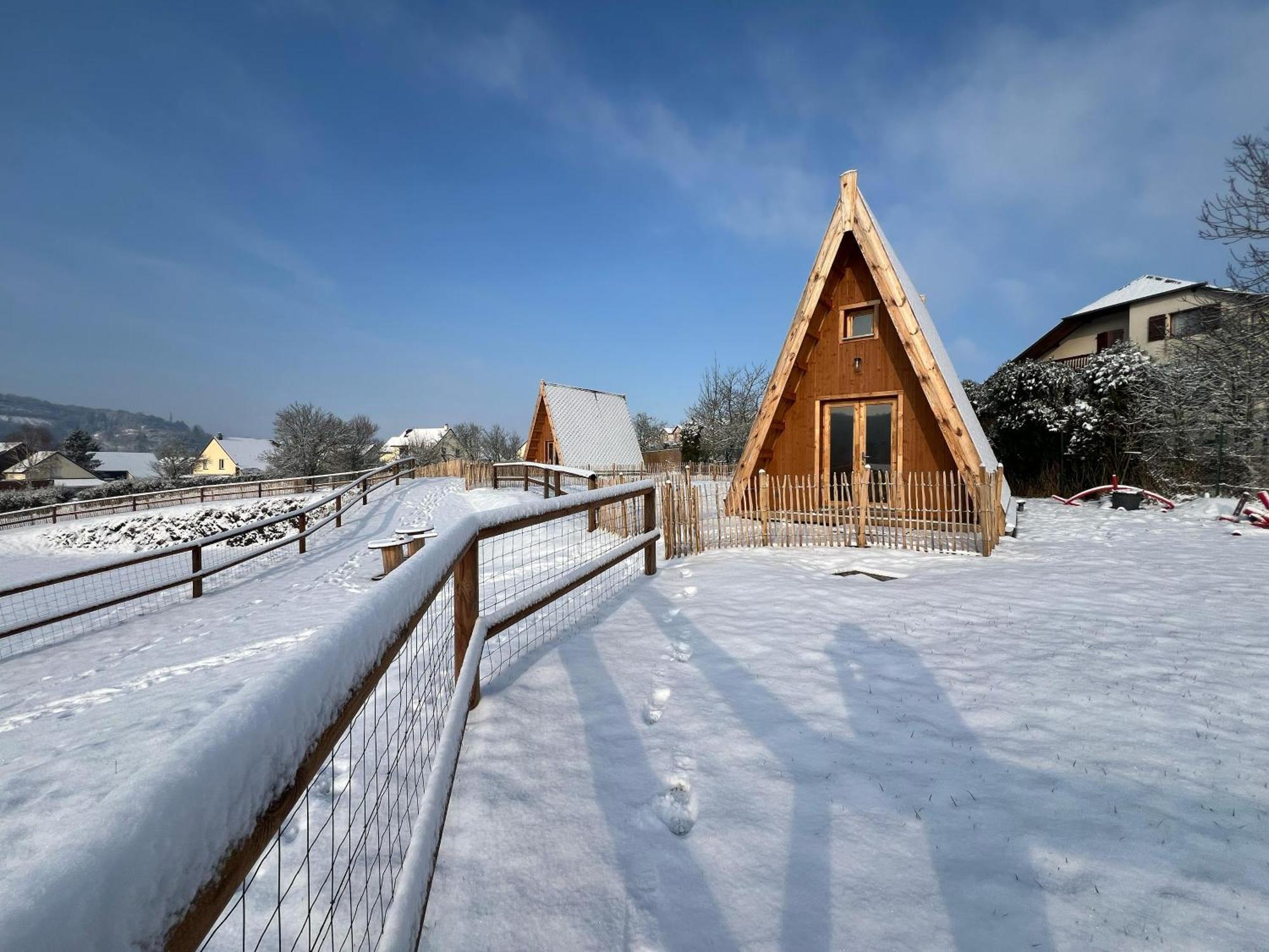 Tiny House Ardennes Villa Fromelennes Exteriör bild
