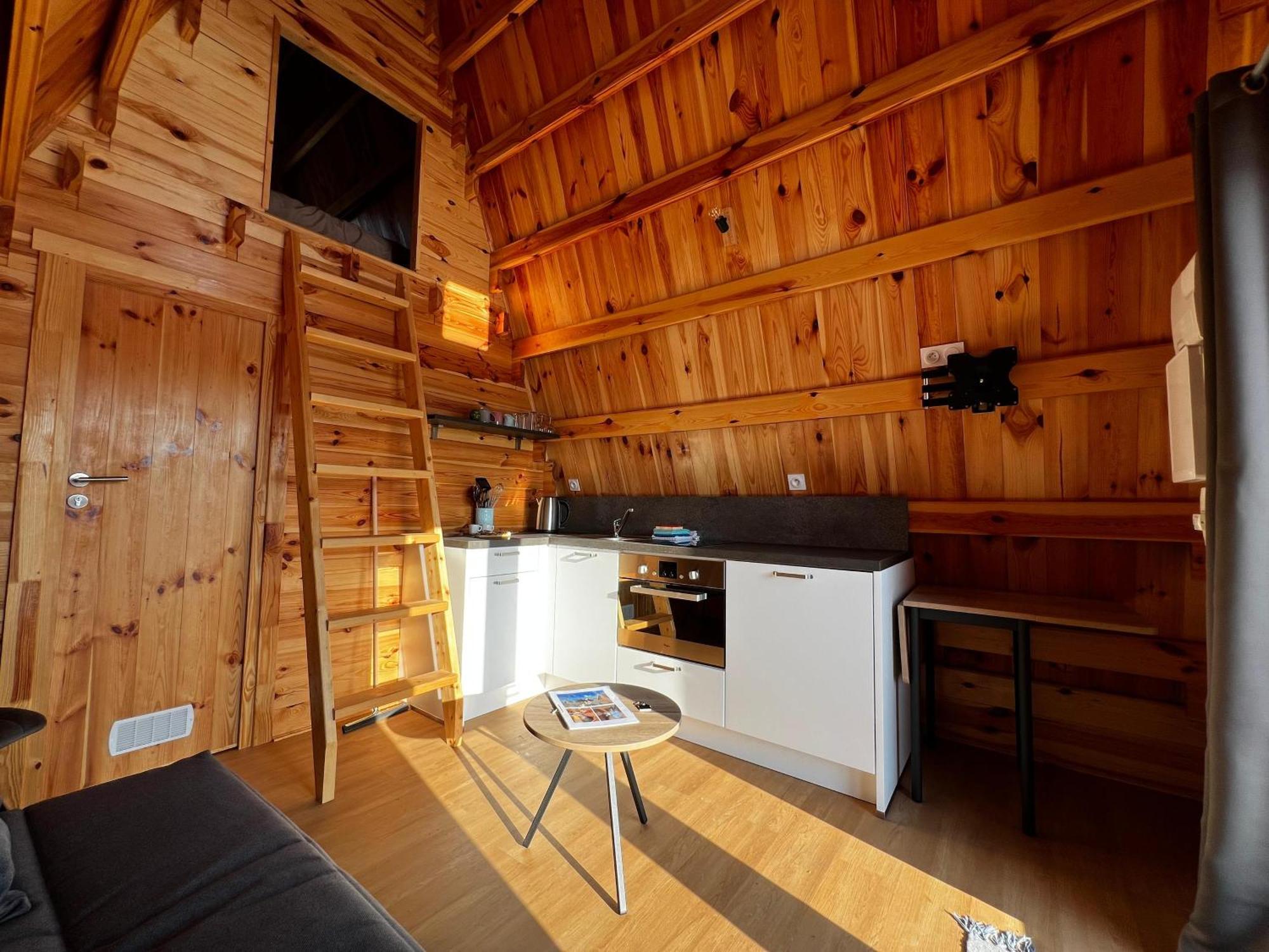 Tiny House Ardennes Villa Fromelennes Exteriör bild