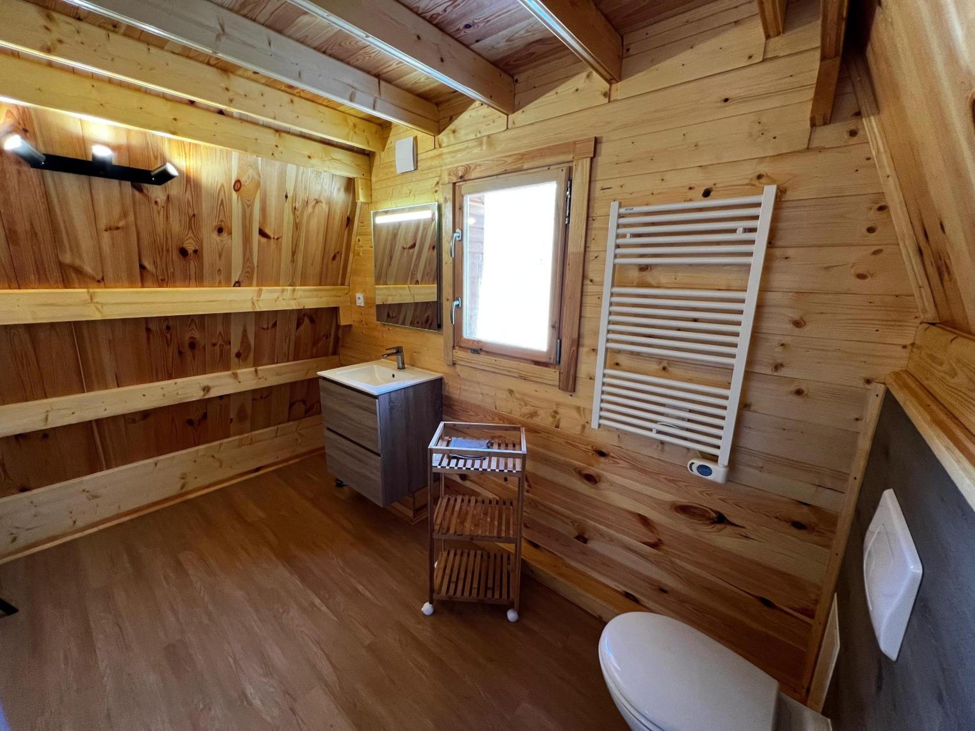 Tiny House Ardennes Villa Fromelennes Exteriör bild