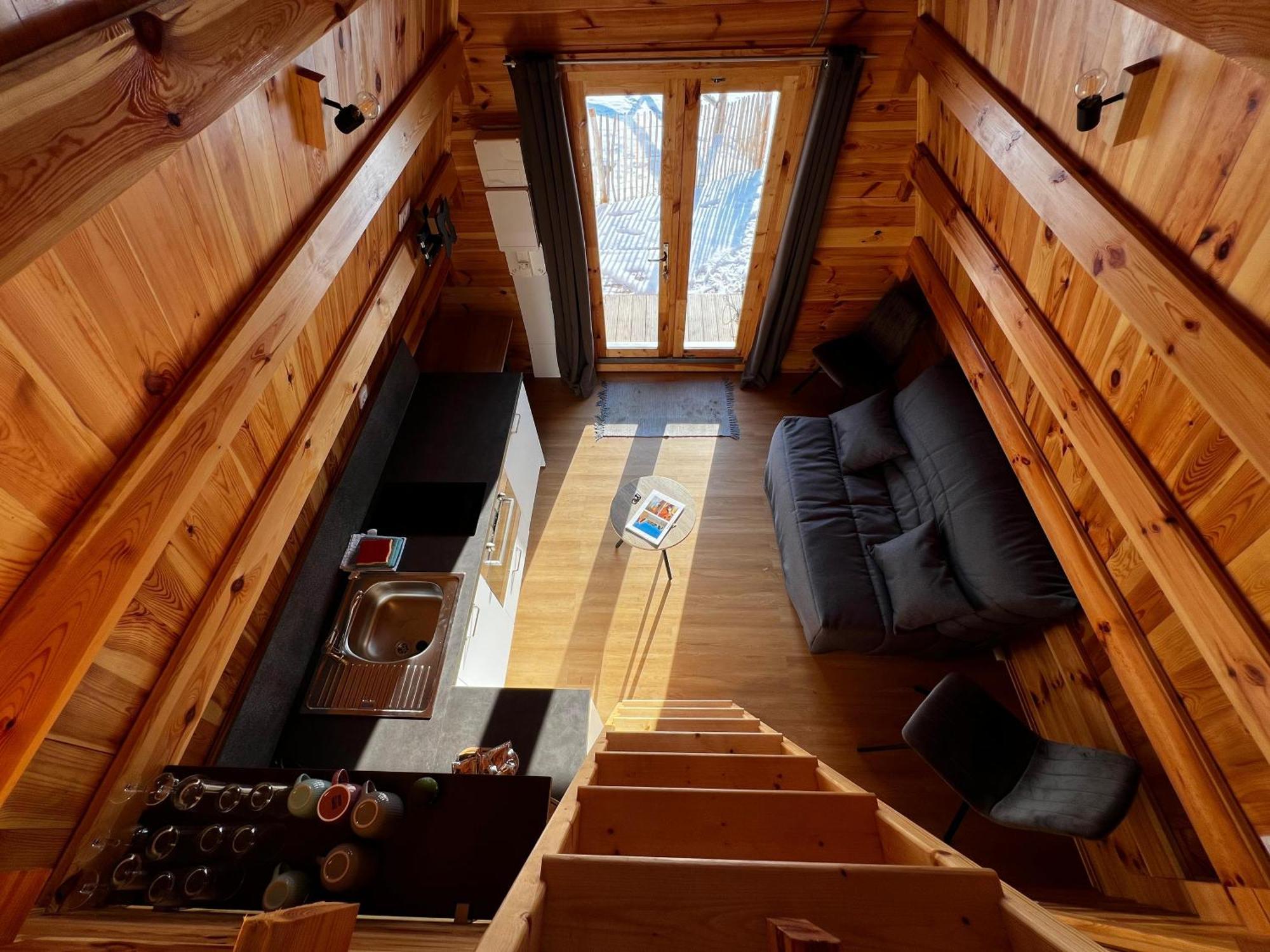 Tiny House Ardennes Villa Fromelennes Exteriör bild