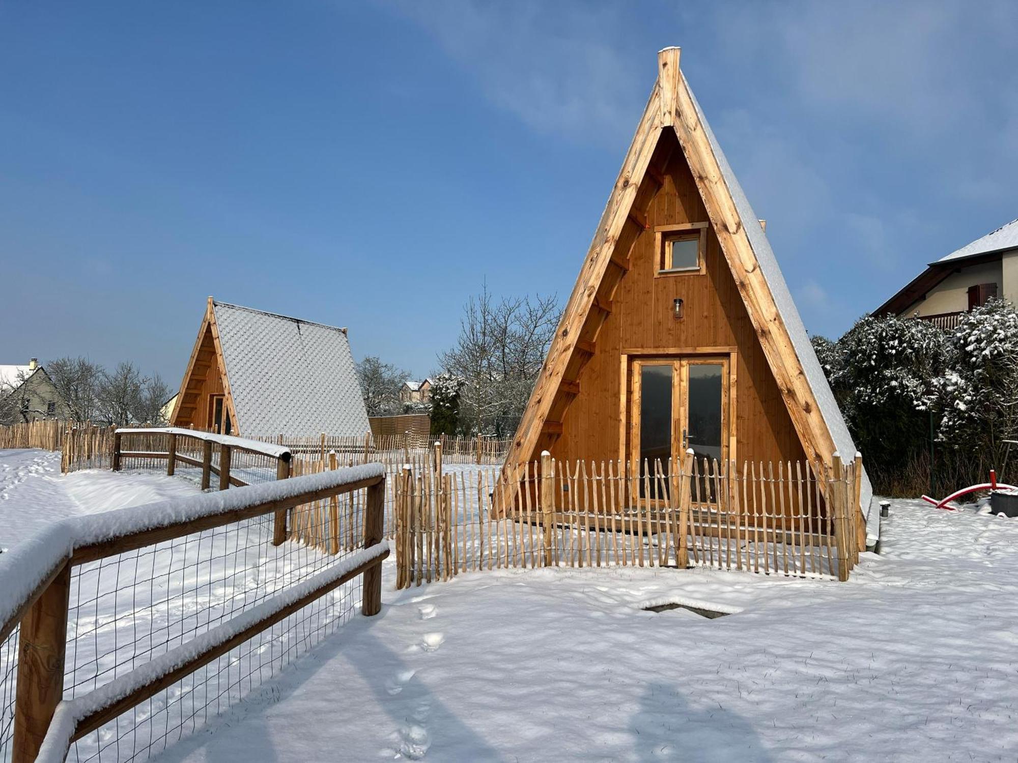 Tiny House Ardennes Villa Fromelennes Exteriör bild
