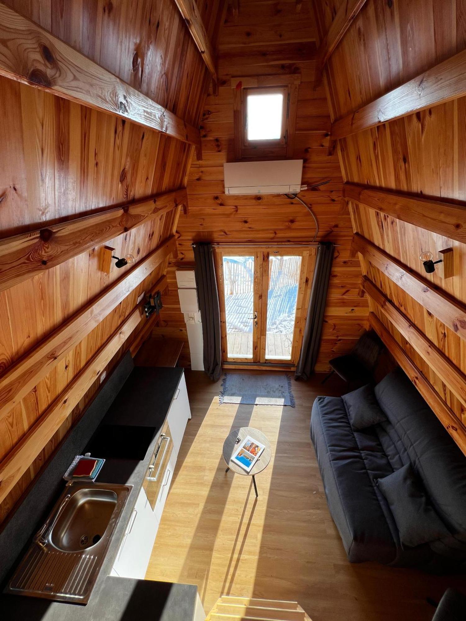 Tiny House Ardennes Villa Fromelennes Exteriör bild