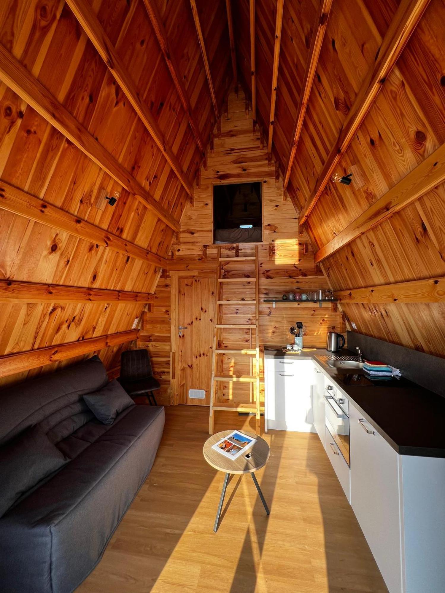 Tiny House Ardennes Villa Fromelennes Exteriör bild