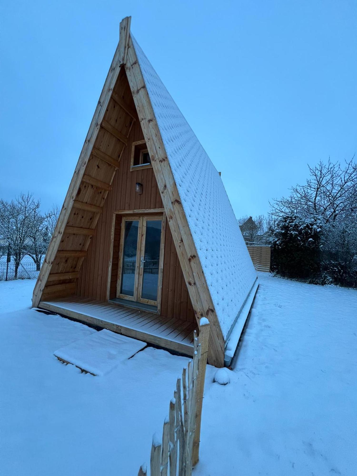 Tiny House Ardennes Villa Fromelennes Exteriör bild