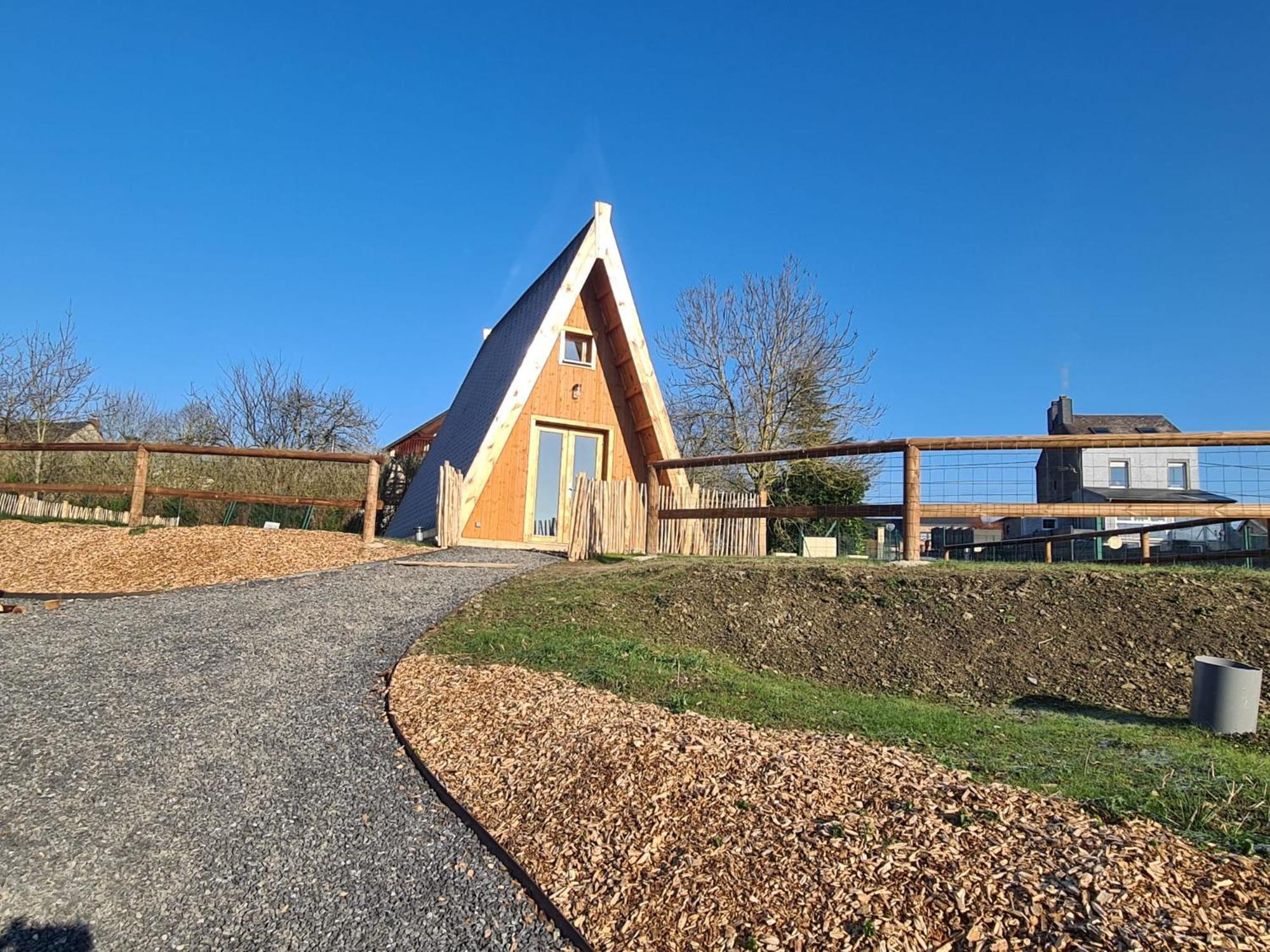 Tiny House Ardennes Villa Fromelennes Exteriör bild