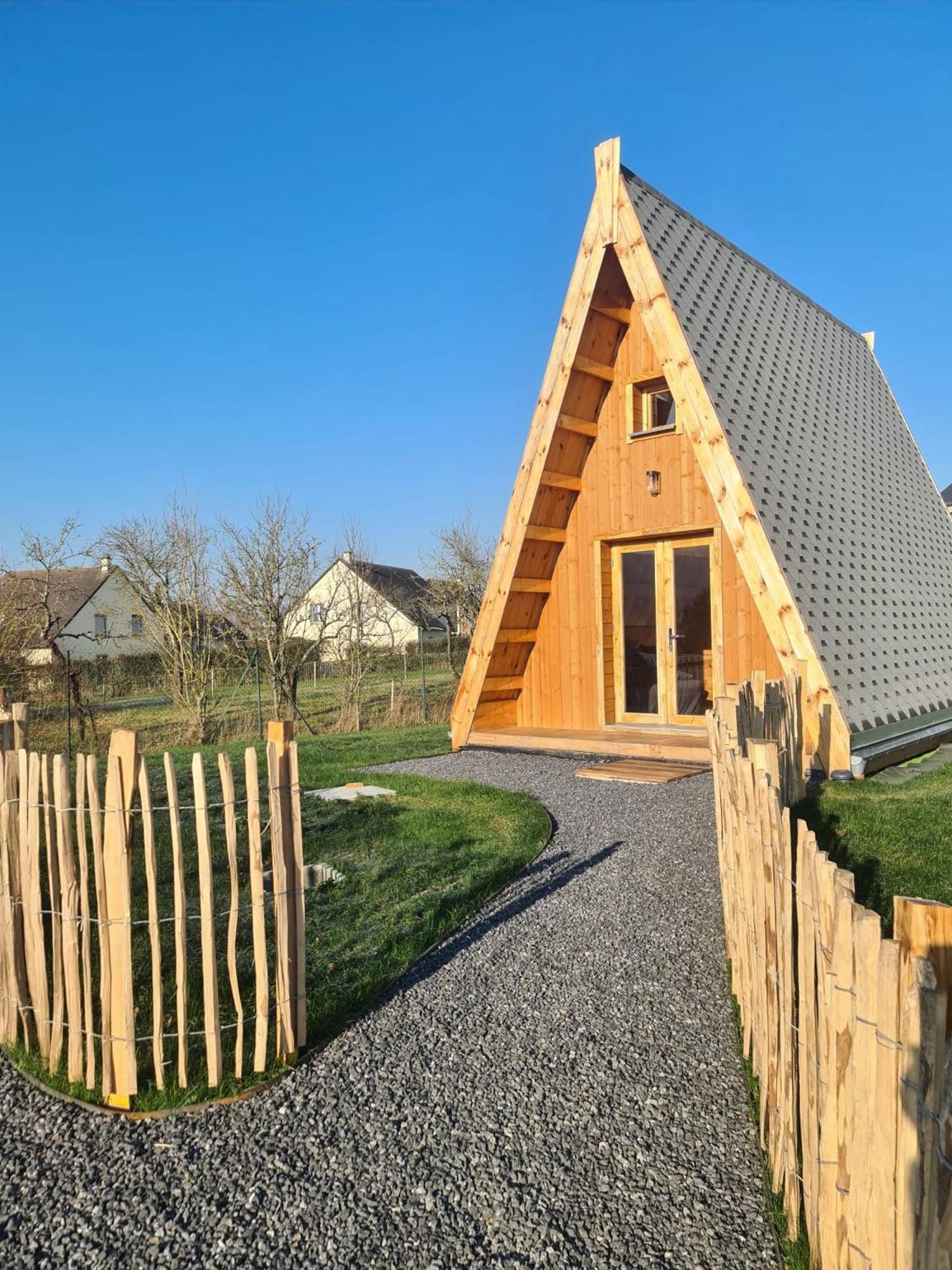 Tiny House Ardennes Villa Fromelennes Exteriör bild
